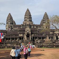 Angkor Wat temple