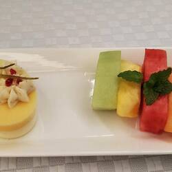 So much delicious food!!