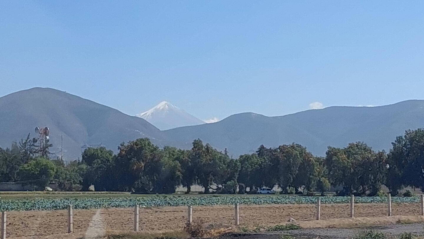 Pico Orizaba 5636 m = höchster Vulkan Nordamerikas = höchster Berg Mexicos