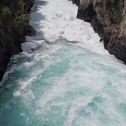 Downstream from bridge