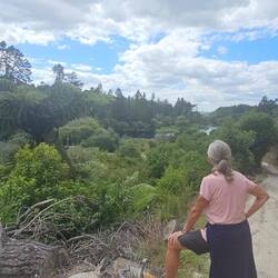 Hike along the river