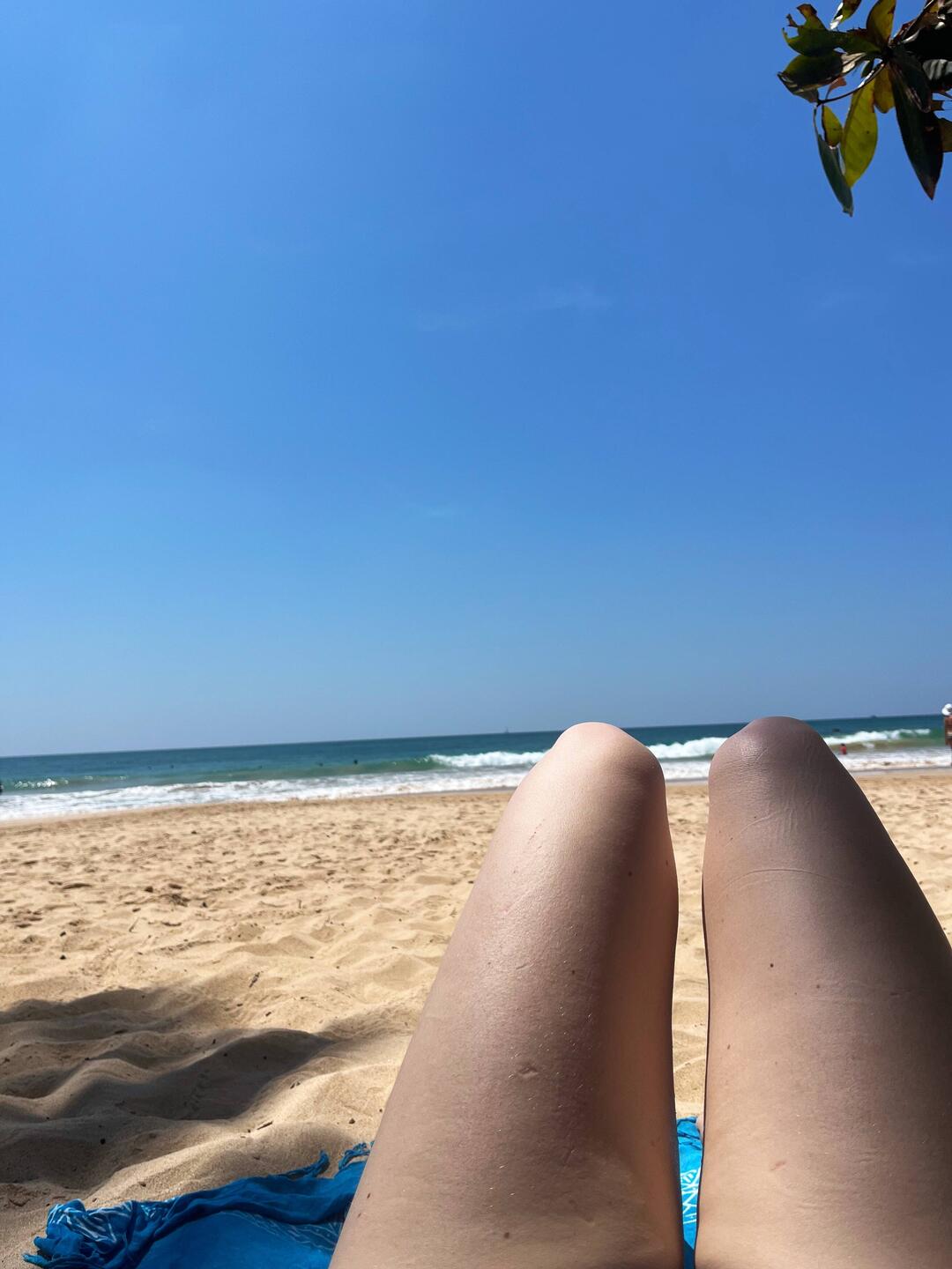 A day at the Beach :)