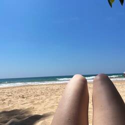 A day at the Beach :)