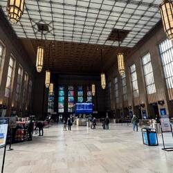 Philadelphia Amtrak Station