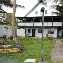 Unser Quartier auf San Andres