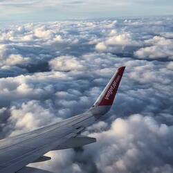 On the way to the next destination...