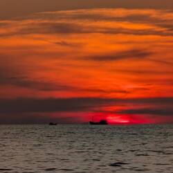 Sunset @ OCSEN Beach Bar & Club