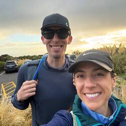 Heading off on the Pouakai Crossing after being dropped off my the shuttle