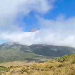 View from Pouakai Tarns.