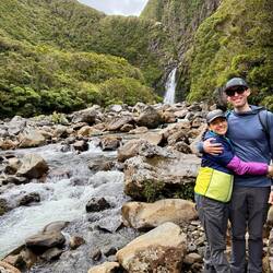 Detour to Bells Falls for a lunch break