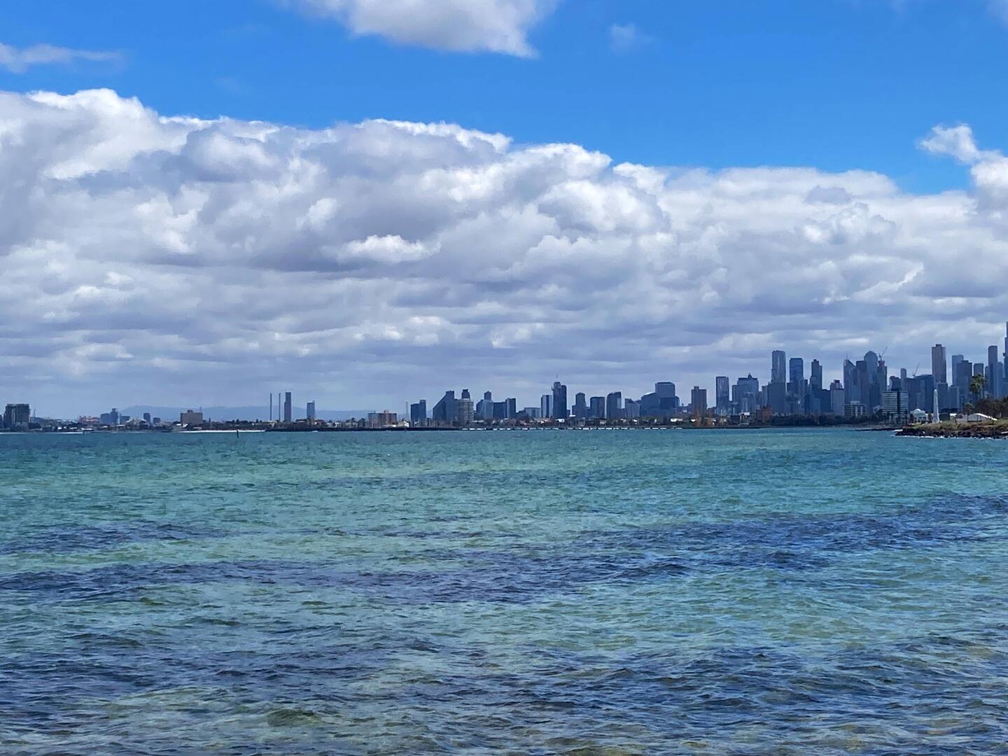 Netter Ausblick beim Joggen.