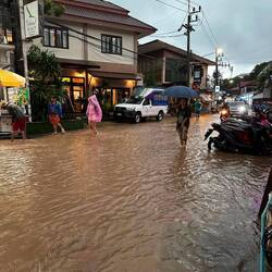 Am abig bim heilaufe ☺️ de ganz Tag komplett am regne gsi. 🌧️