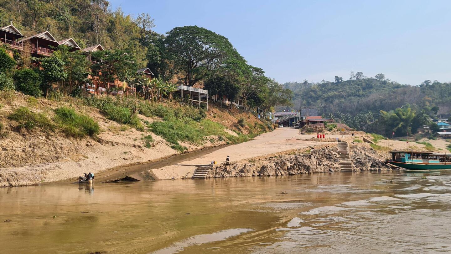 Ablegen von Pak Beng