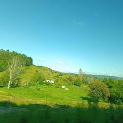 Unterwegs zum radeln