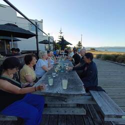 Gemeinsames Nachtessen