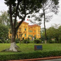 Presidential Palace.