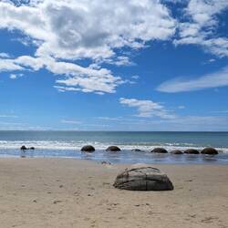 Moeraki Boulders