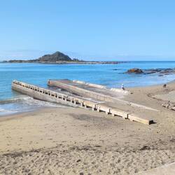 The Island Bay jetty, more rundown than I remember it as
