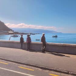 A calm and serene Island Bay