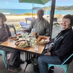 Lunch at Spruce Goose