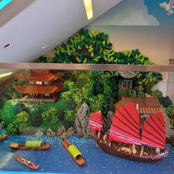 LEGO shop at Coco Park