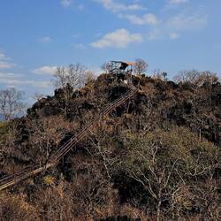 Alles etwas filigran.