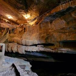 ... aber durch die Betontreppen doch etwas kitschig.