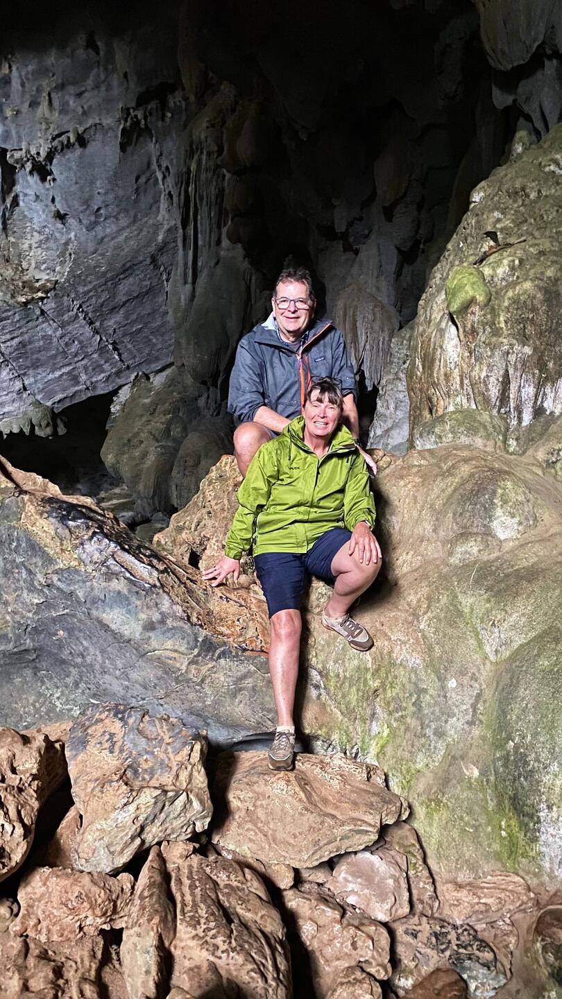 Tham Phu Kham Höhle erreicht!