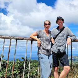 Auf dem höchsten Punkt von Siquijor.