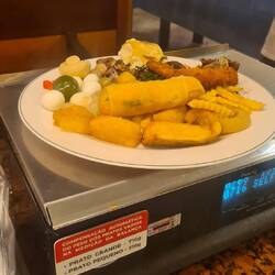 Pay by the kilo, eat until you want to throw up