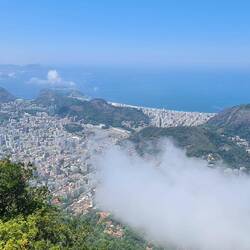 And eventually huge views across Rio