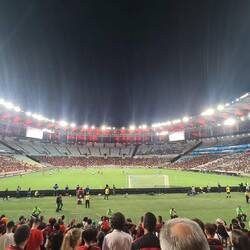 A 5-0 slaughtering by Flamengo at the Maracana