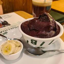 Copious amounts of açai