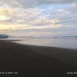 Lohnt sich manchmal! Kurz nach dem Regen...