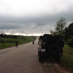 Es ziehen Gewitterwolken auf...