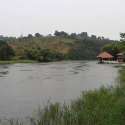 ...und das obwohl es einen schönen Blick auf den Fluss gibt
