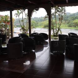 ...ich bin der Einzige Gast...