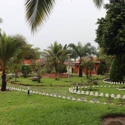 ...das Hotel ist aber komplett verwaist...