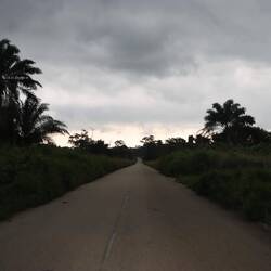 ...bald soll es heftig regnen...