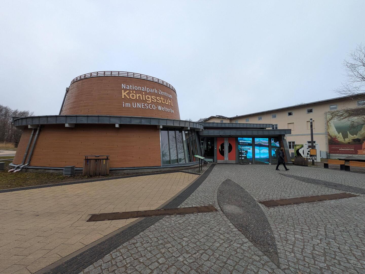 Endlich angekommen nach einem schönen Spaziergang durch den Buchenwald und den Mooren.
