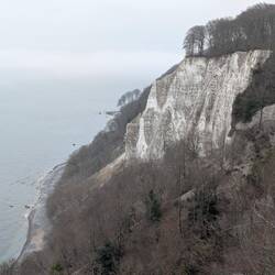 Aussicht vom Königsstuhl.