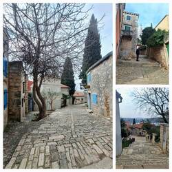 Sehr schönes Kopfsteinpflaster