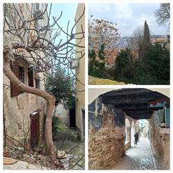 Weg zurück zum Hafen