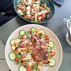 Heute gibt es mal Salat 😋😋