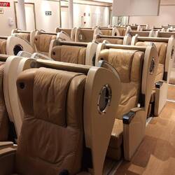 As a surprise I booked a first class ticket, it was quiet and comfortable, defo the right decision.