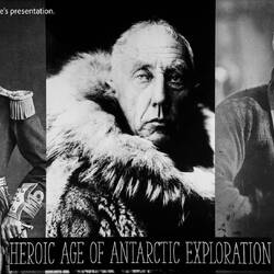 Scott; Amundsen; Shackleton ... the three names most associated with this age of exploration.