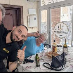 Casa Fulgencio - wir werden wie Stammgäste begrüßt. Sind wir ja auch irgendwie 😀