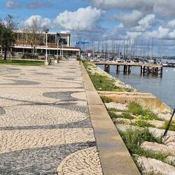 Hafen von Vila Real de Santo Antonio...