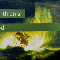 And if a boy is born below decks where the guns are kept ... son of a gun!