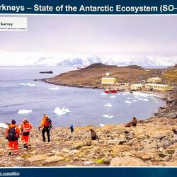 A project to map and explore seafloor habitats around South Orkney Islands.